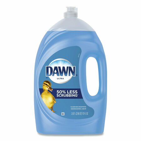 DAWN Ultra Liquid Dish Detergent, Original Scent, 70 oz, 6PK 80736869